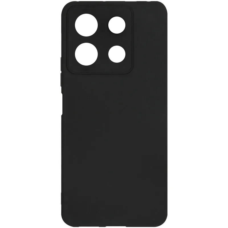 Чохол TPU Epik Black Full Camera для Xiaomi Redmi Note 13 4G Чорний
