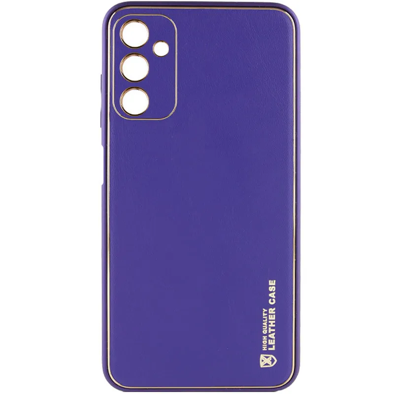 Шкіряний чохол Xshield для Samsung Galaxy A15 4G/5G / M15 5G Фіолетовий / Ultra Violet
