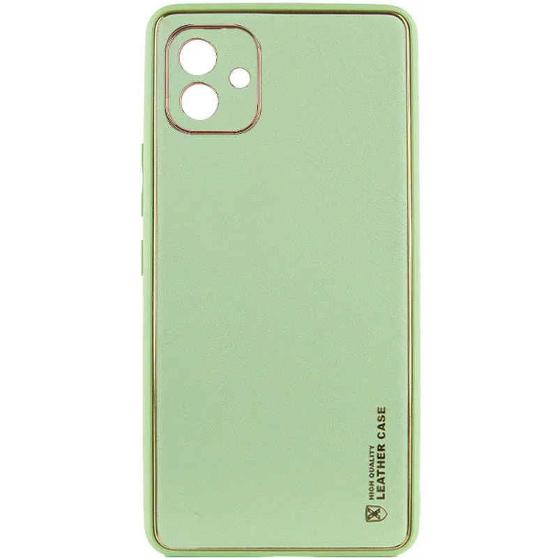 Шкіряний чохол Xshield для Samsung Galaxy A05 Зелений / Pistachio