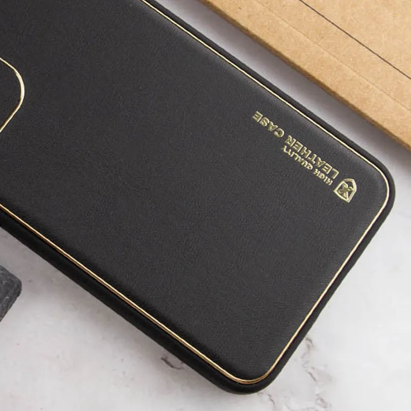 Шкіряний чохол Xshield для Samsung Galaxy A05 Чорний / Black — фото 3