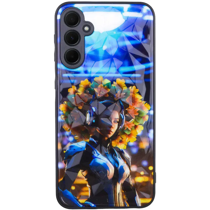 TPU+PC чохол Prisma Ladies для Samsung Galaxy A55 Cyberpunk — фото 2