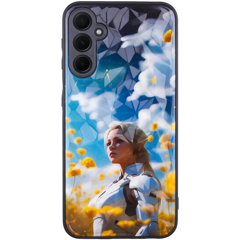 TPU+PC чохол Prisma Ladies для Samsung Galaxy A35 Anime — фото 3