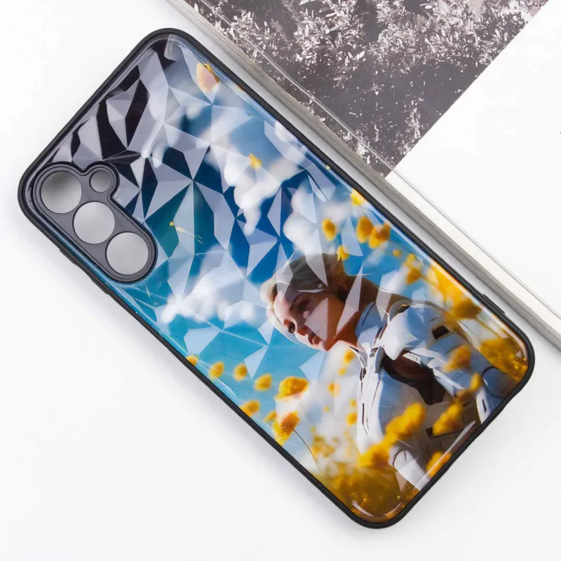 TPU+PC чохол Prisma Ladies для Samsung Galaxy A35 Anime — фото 4