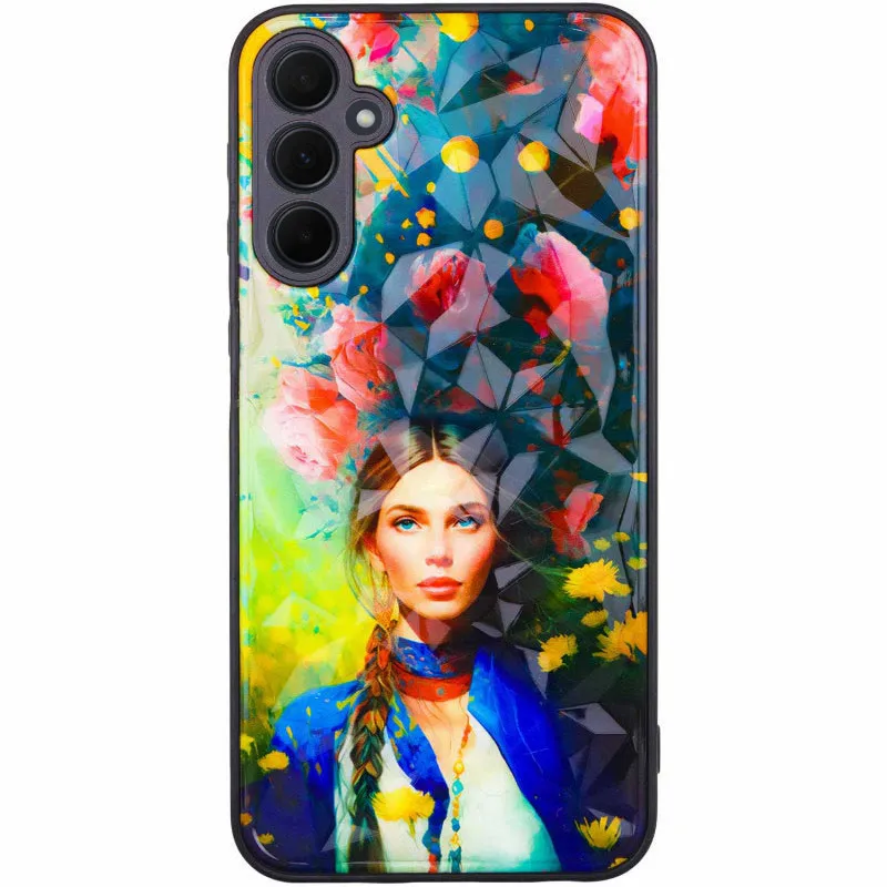 TPU+PC чохол Prisma Ladies для Samsung Galaxy A35 Peonies — фото 3
