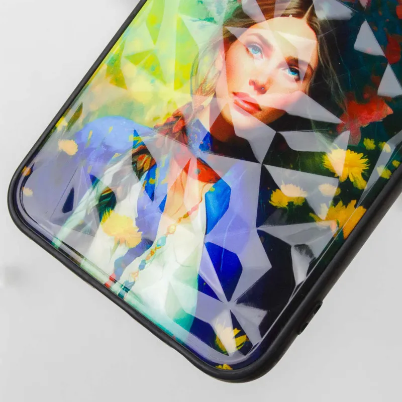 TPU+PC чохол Prisma Ladies для Samsung Galaxy A35 Peonies — фото 5