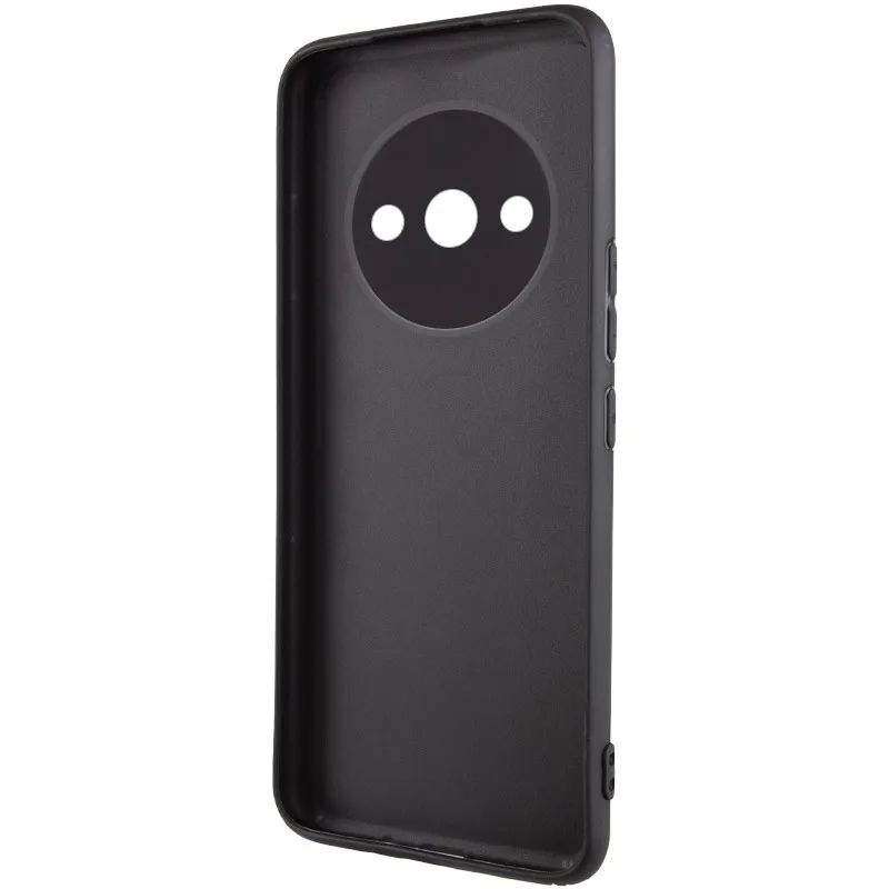 Чохол TPU Epik Black Full Camera для Xiaomi Redmi A3 Чорний — фото 3