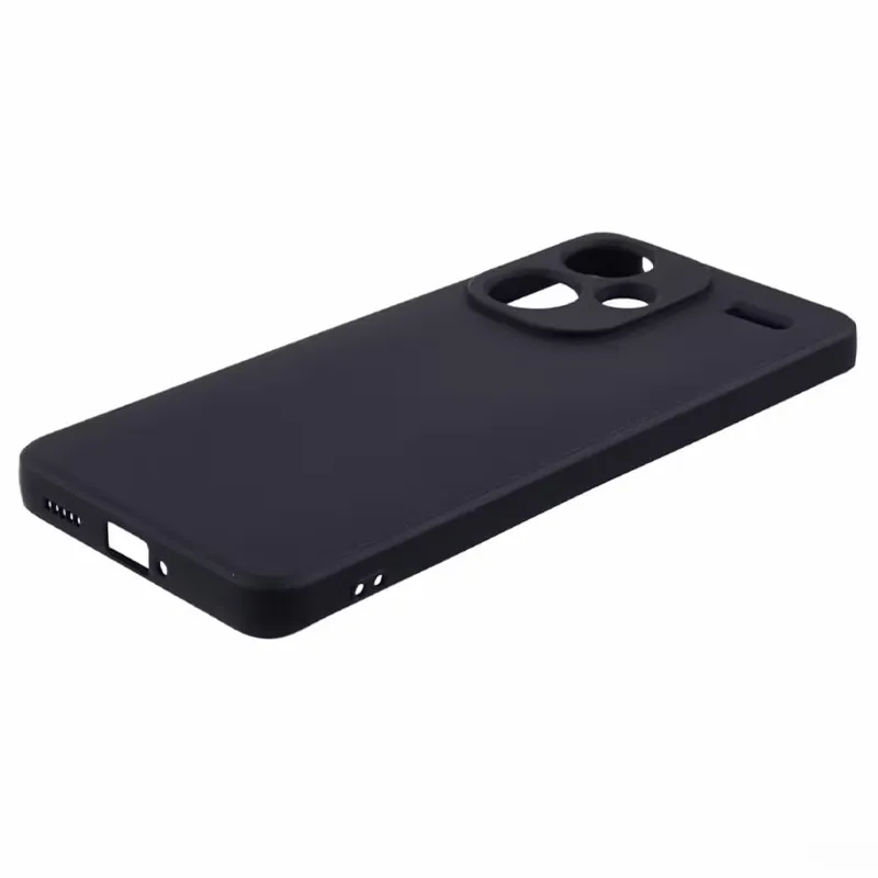Чохол TPU Epik Black Full Camera для Xiaomi Redmi Note 13 Pro+ Чорний — фото 3