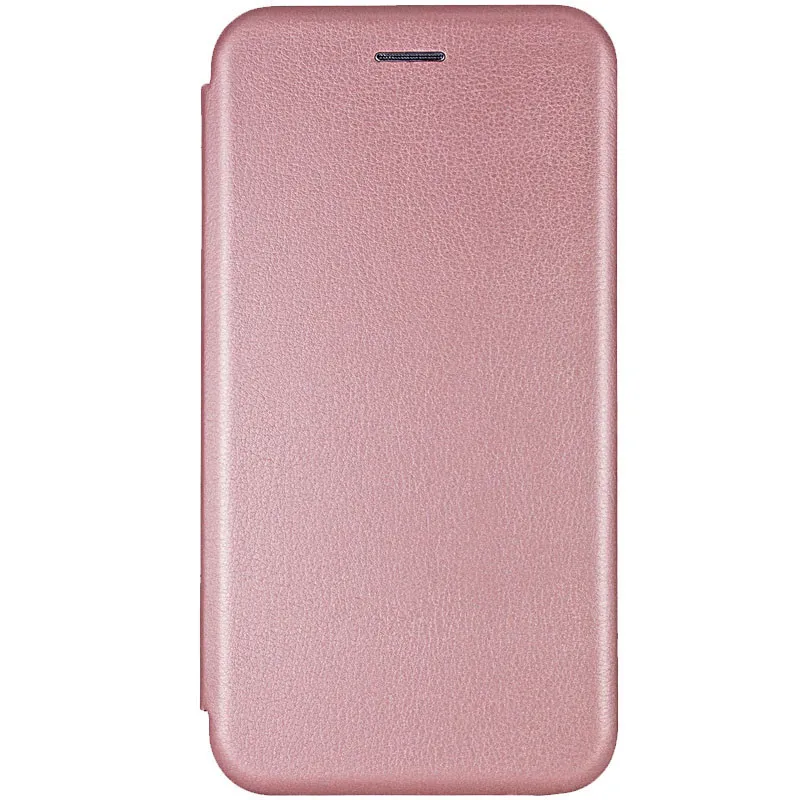 Шкіряний чохол-книжка Classy для Xiaomi Redmi Note 13 Pro 4G / Poco M6 Pro 4G Rose Gold