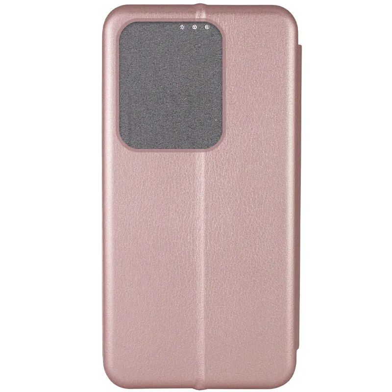 Шкіряний чохол-книжка Classy для Xiaomi Redmi Note 13 Pro 4G / Poco M6 Pro 4G Rose Gold — фото 4