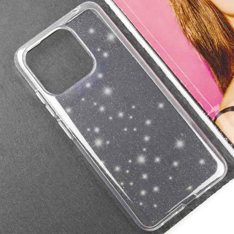 TPU чохол Nova для Xiaomi Redmi 12C / Poco C55 Clear — фото 4