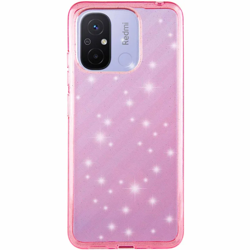 TPU чохол Nova для Xiaomi Redmi 12C / Poco C55 Pink