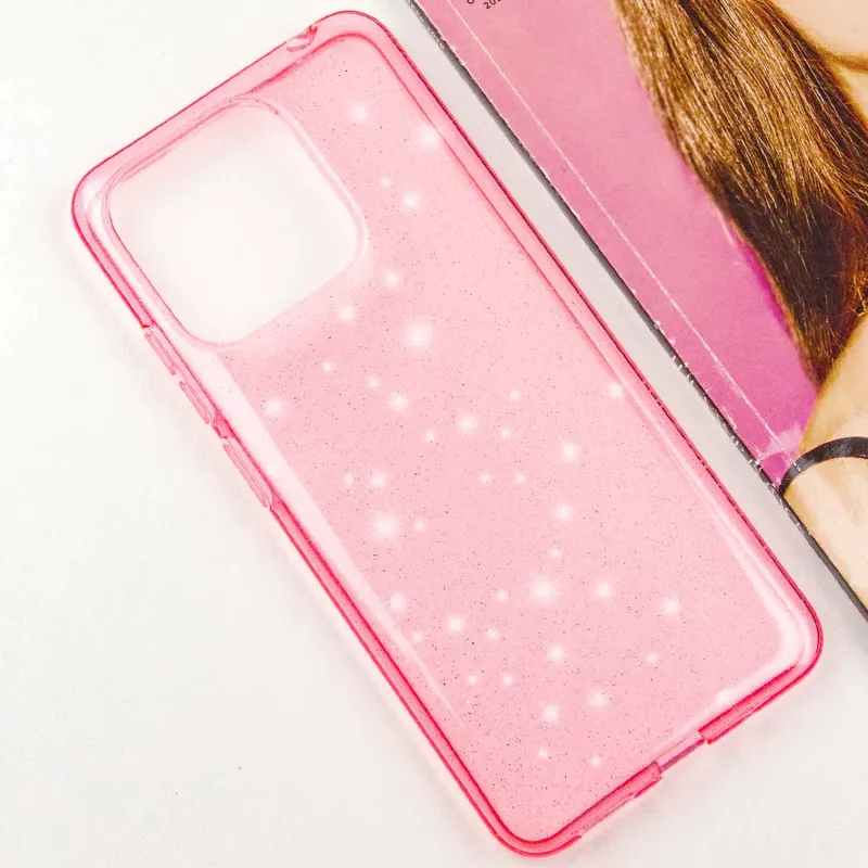 TPU чохол Nova для Xiaomi Redmi 12C / Poco C55 Pink — фото 4