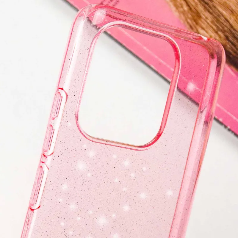 TPU чохол Nova для Xiaomi Redmi 12C / Poco C55 Pink — фото 5