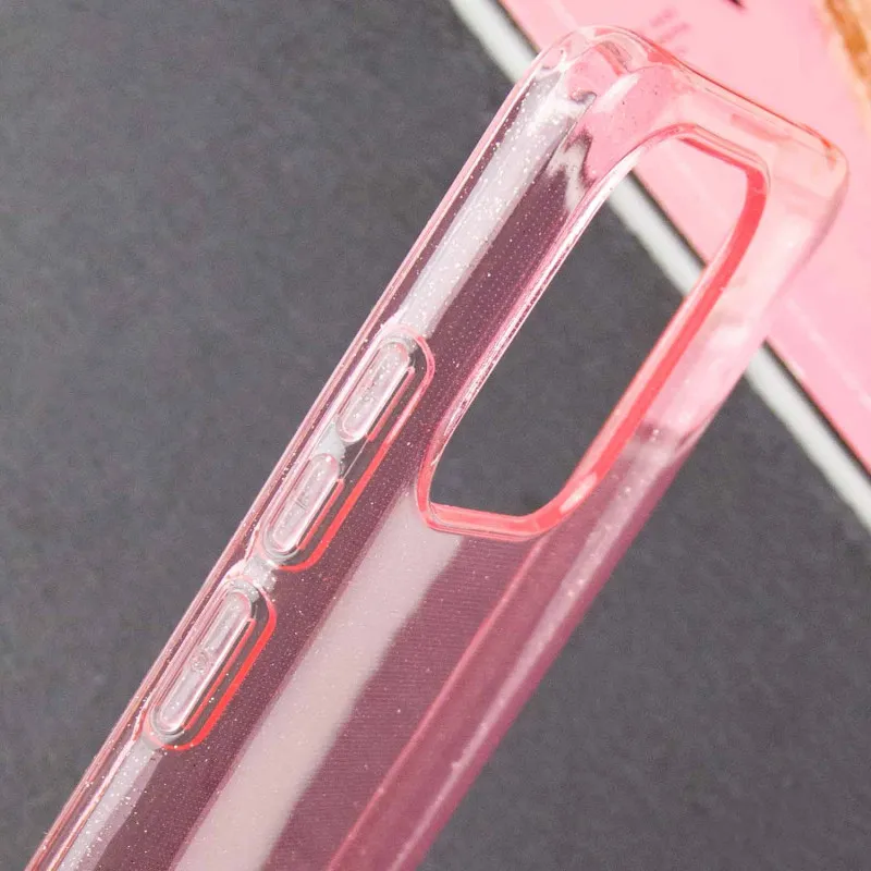 TPU чохол Nova для Xiaomi Redmi 12C / Poco C55 Pink — фото 5