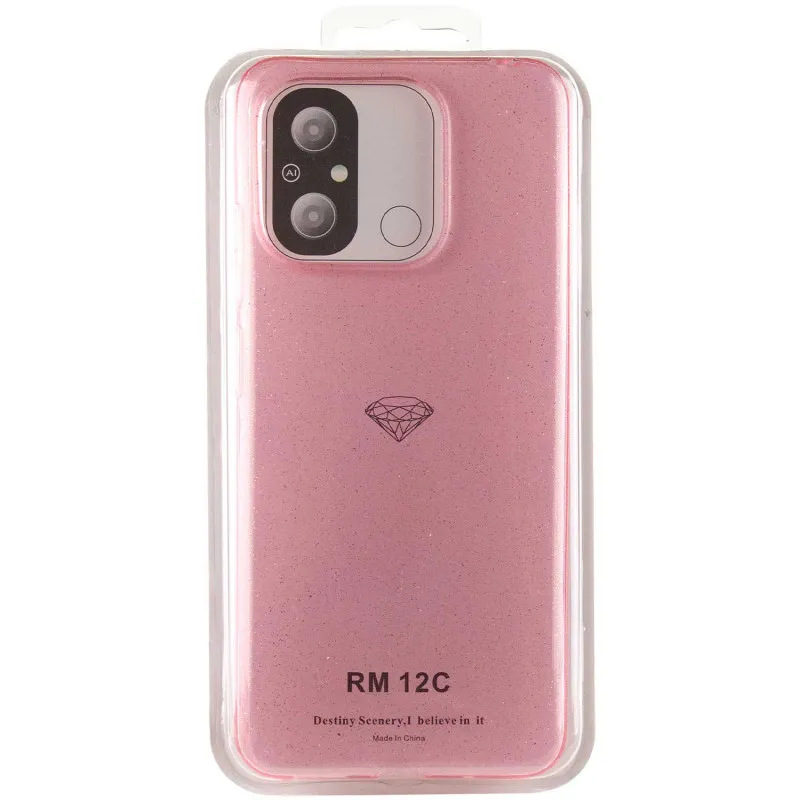 TPU чохол Nova для Xiaomi Redmi 12C / Poco C55 Pink — фото 6
