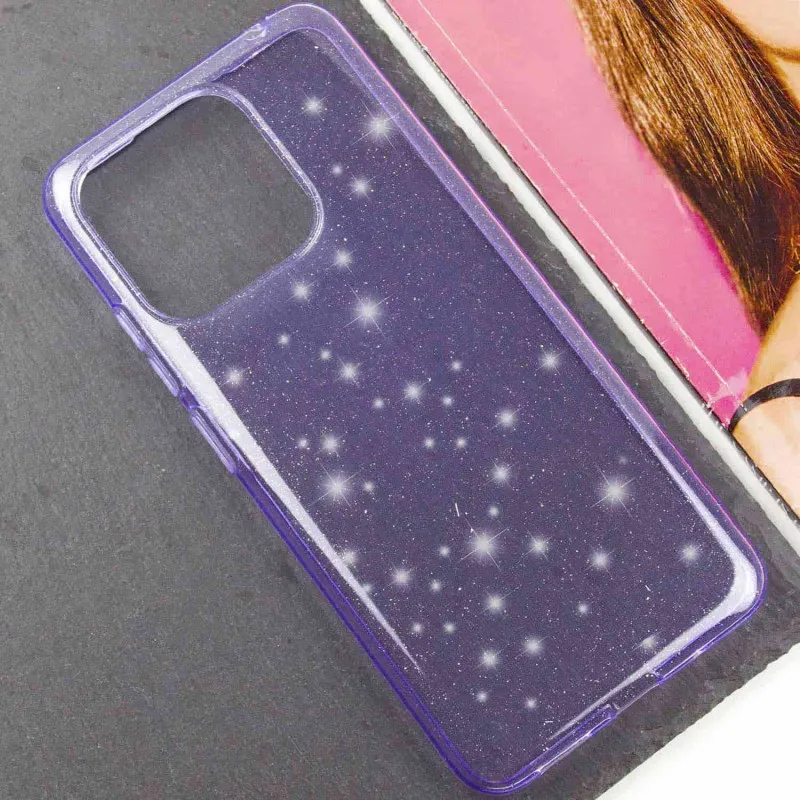 TPU чохол Nova для Xiaomi Redmi 12C / Poco C55 Purple — фото 4