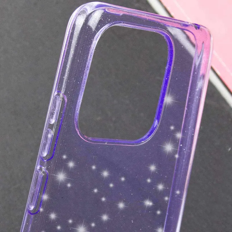 TPU чохол Nova для Xiaomi Redmi 12C / Poco C55 Purple — фото 5