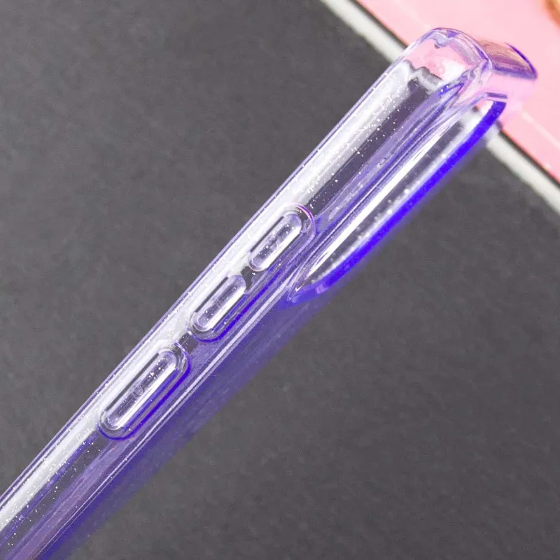 TPU чохол Nova для Xiaomi Redmi 12C / Poco C55 Purple — фото 5
