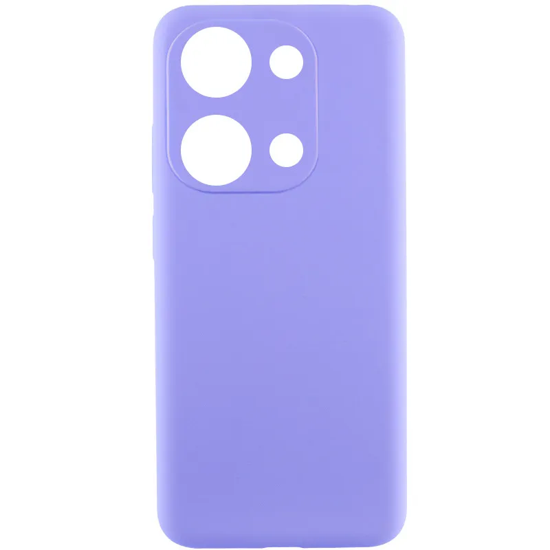 Чохол Silicone Cover Lakshmi Full Camera для Xiaomi Redmi Note 13 4G Бузковий / Dasheen