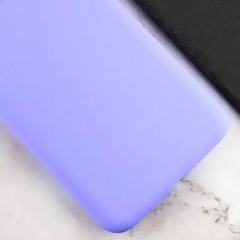 Чохол Silicone Cover Lakshmi Full Camera для Xiaomi Redmi Note 13 4G Бузковий / Dasheen — фото 5