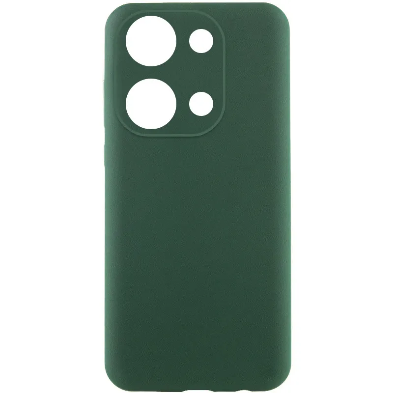 Чохол Silicone Cover Lakshmi Full Camera для Xiaomi Redmi Note 13 Pro 4G / Poco M6 Pro 4G Зелений / Cyprus Green