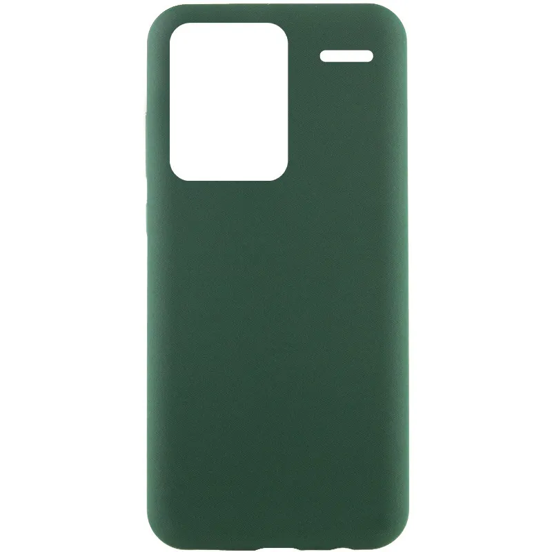 Чохол Silicone Cover Lakshmi для Xiaomi Redmi Note 13 Pro+ Зелений / Cyprus Green