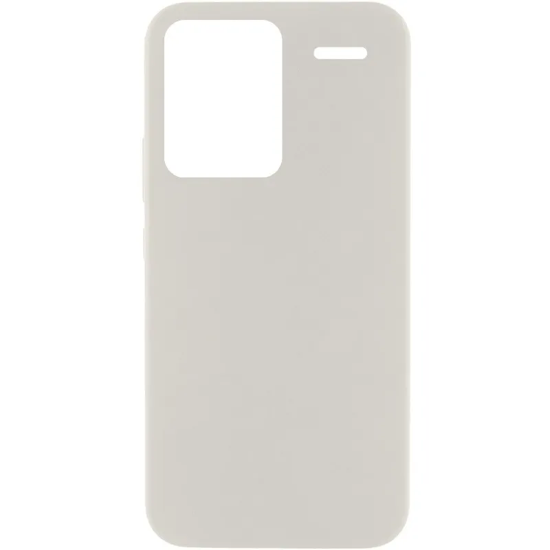 Чохол Silicone Cover Lakshmi для Xiaomi Redmi Note 13 Pro+ Білий / White