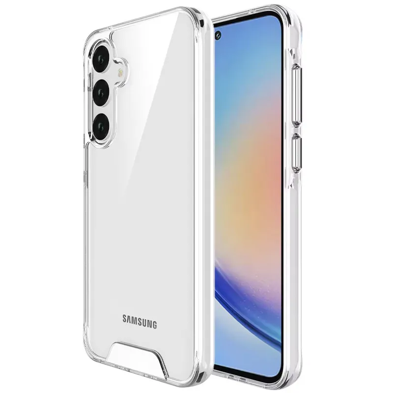 Чохол TPU Space Case transparent для Samsung Galaxy A35 Прозорий — фото 5