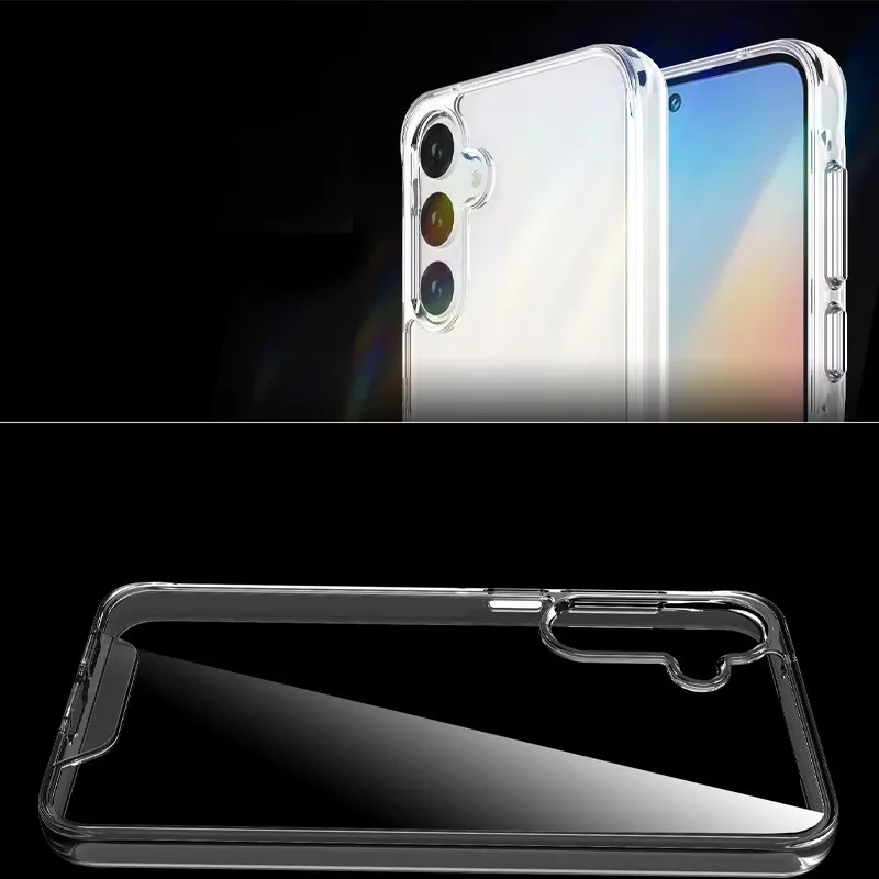 Чохол TPU Space Case transparent для Samsung Galaxy A35 Прозорий — фото 5