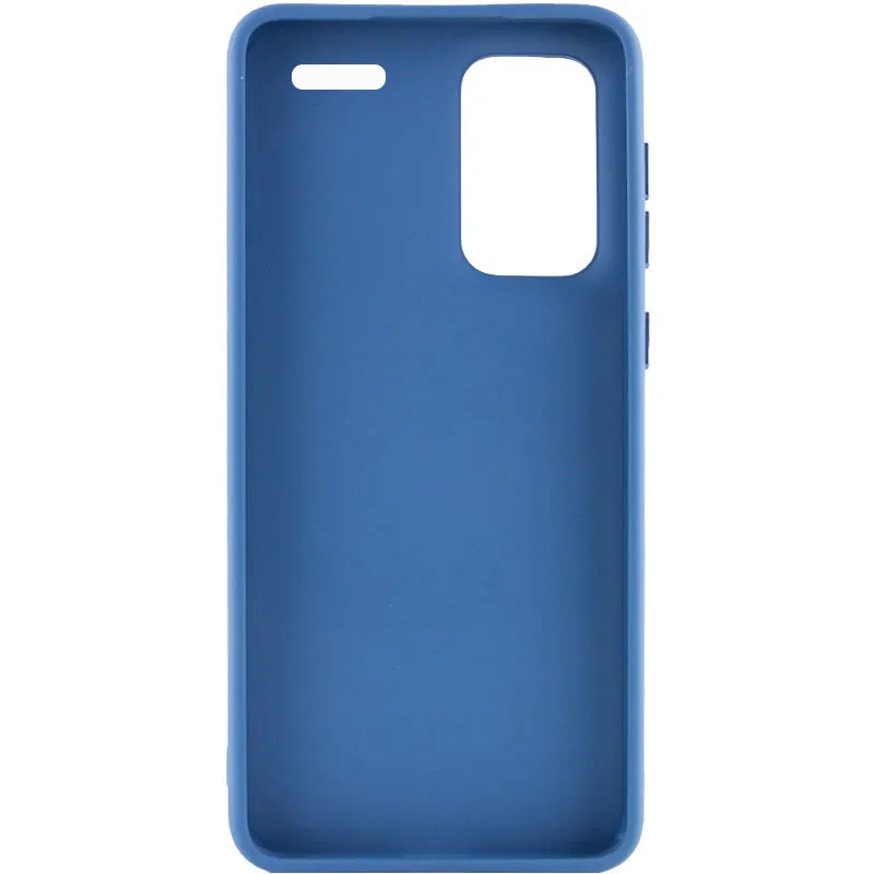 TPU чохол Bonbon Metal Style для Xiaomi Redmi Note 13 Pro+ Синій / Denim Blue — фото 3
