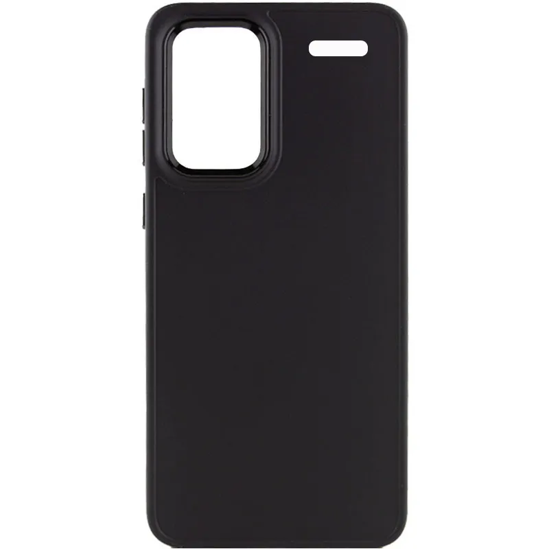 TPU чохол Bonbon Metal Style для Xiaomi Redmi Note 13 Pro+ Чорний / Black