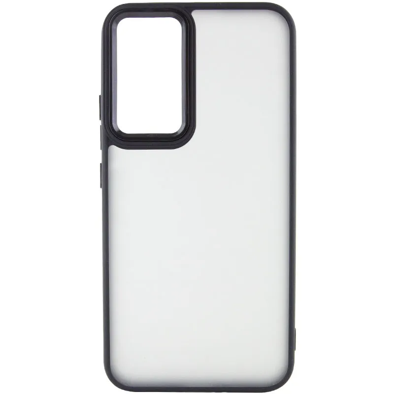 Чохол TPU+PC Lyon Frosted для Xiaomi Redmi Note 13 4G Black — фото 3