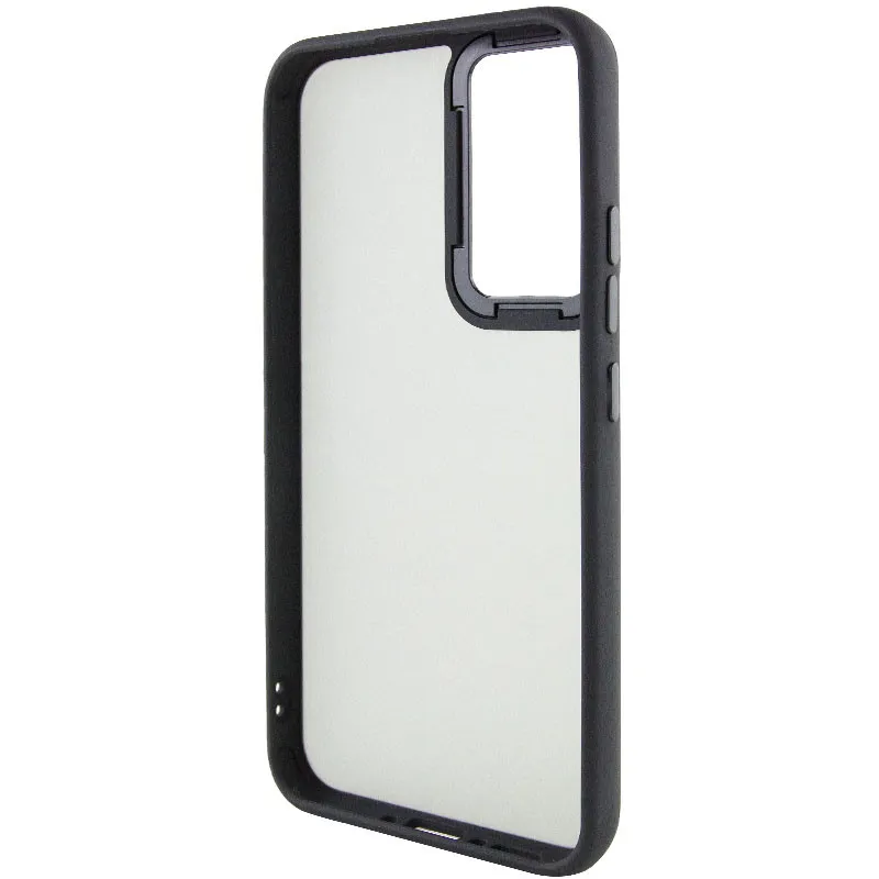 Чохол TPU+PC Lyon Frosted для Xiaomi Redmi Note 13 4G Black — фото 4