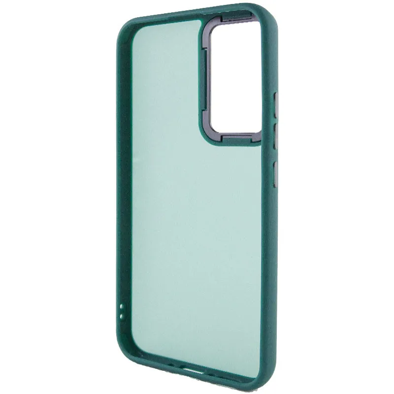 Чохол TPU+PC Lyon Frosted для Xiaomi Redmi Note 13 4G Green — фото 4