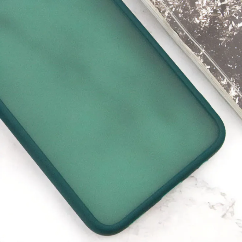 Чохол TPU+PC Lyon Frosted для Xiaomi Redmi Note 13 4G Green — фото 5