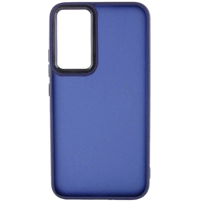 Чохол TPU+PC Lyon Frosted для Xiaomi Redmi Note 13 4G Navy Blue — фото 3