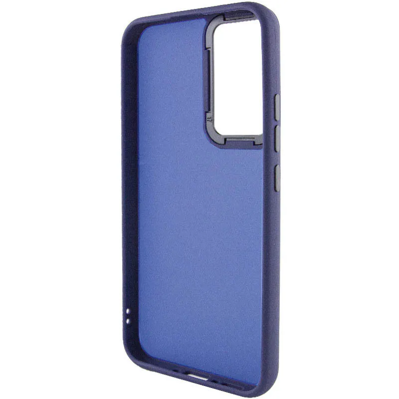Чохол TPU+PC Lyon Frosted для Xiaomi Redmi Note 13 4G Navy Blue — фото 4