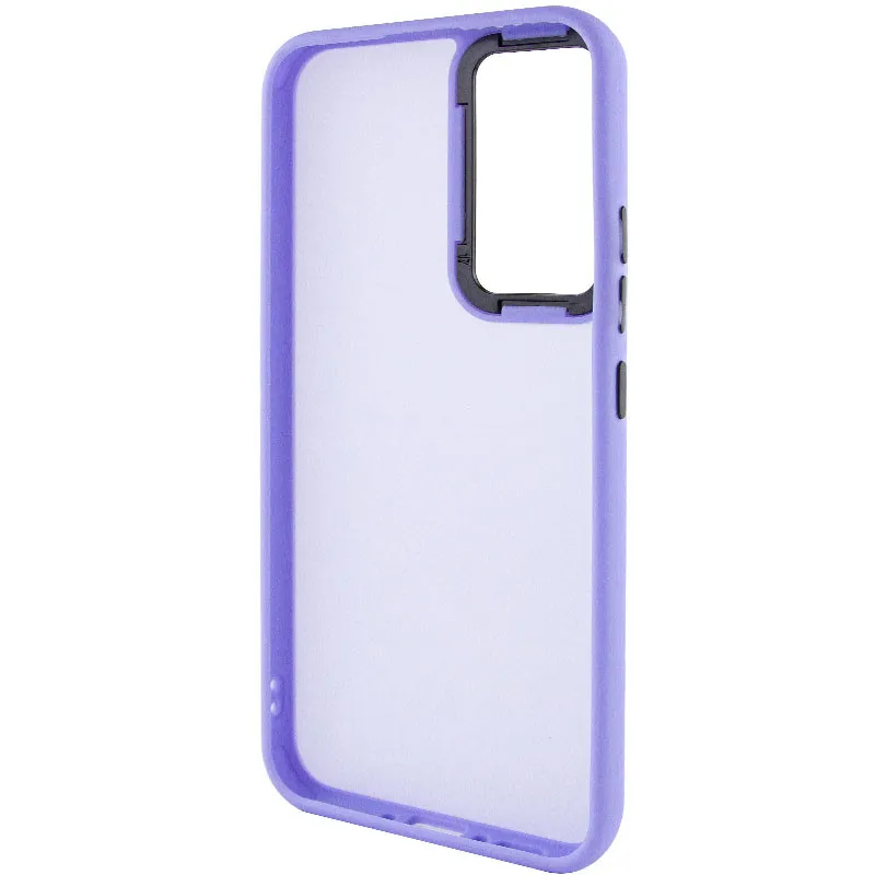 Чохол TPU+PC Lyon Frosted для Xiaomi Redmi Note 13 4G Purple — фото 4