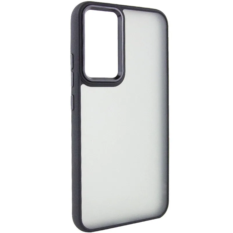Чохол TPU+PC Lyon Frosted для Xiaomi Redmi Note 13 Pro 4G / Poco M6 Pro 4G/Note 14S Black