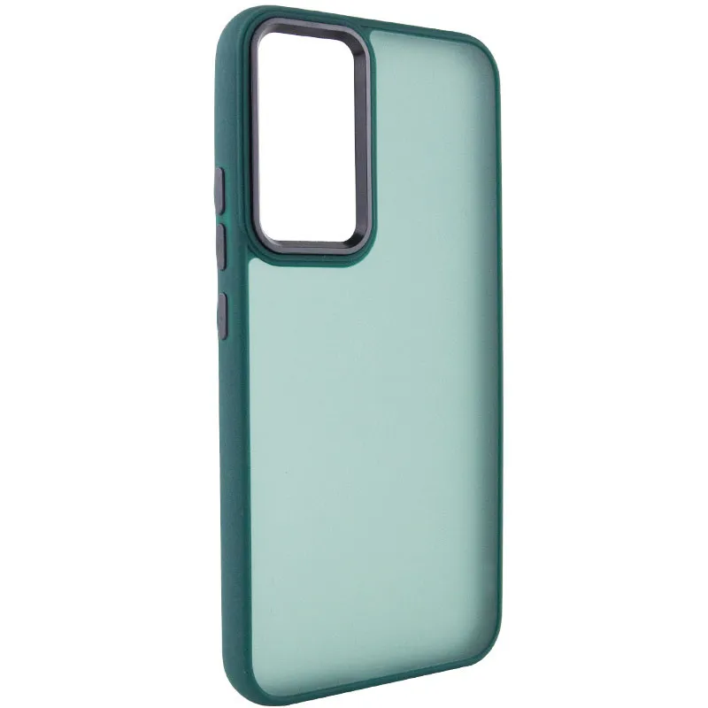 Чохол TPU+PC Lyon Frosted для Xiaomi Redmi Note 13 Pro 4G / Poco M6 Pro 4G/Note 14S Green