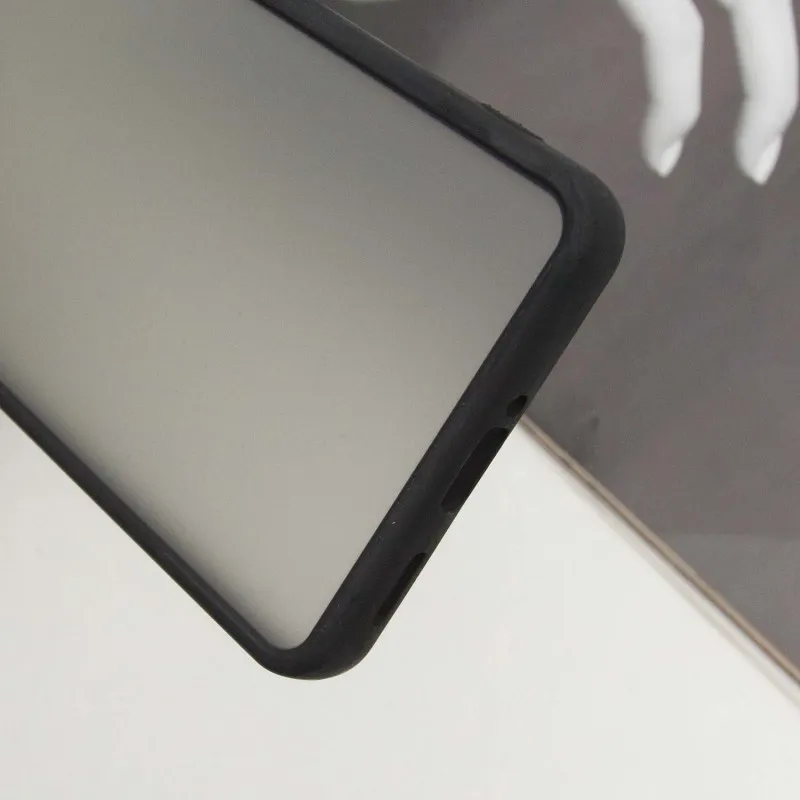 Чохол TPU+PC Lyon Frosted для Xiaomi Redmi Note 13 Pro+ Black — фото 6