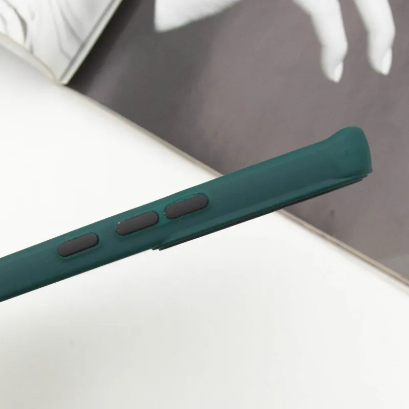 Чохол TPU+PC Lyon Frosted для Xiaomi Redmi Note 13 Pro+ Green — фото 6