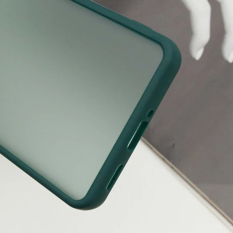 Чохол TPU+PC Lyon Frosted для Xiaomi Redmi Note 13 Pro+ Green — фото 7