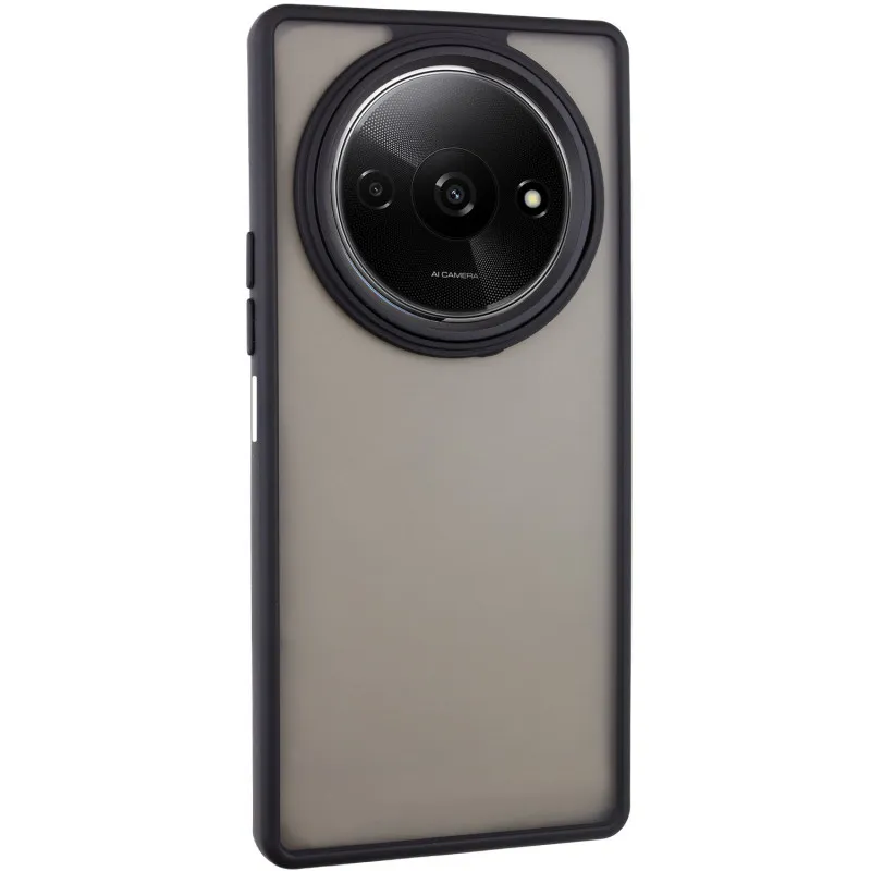 Чохол TPU+PC Lyon Frosted для Xiaomi Redmi A3 Black