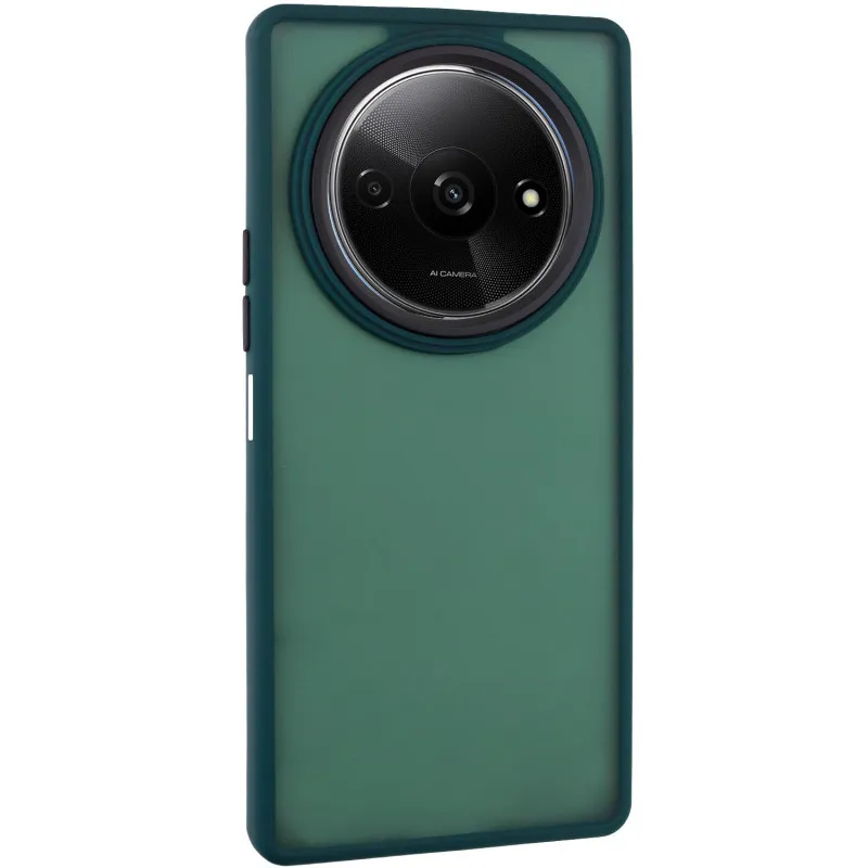 Чохол TPU+PC Lyon Frosted для Xiaomi Redmi A3 Green