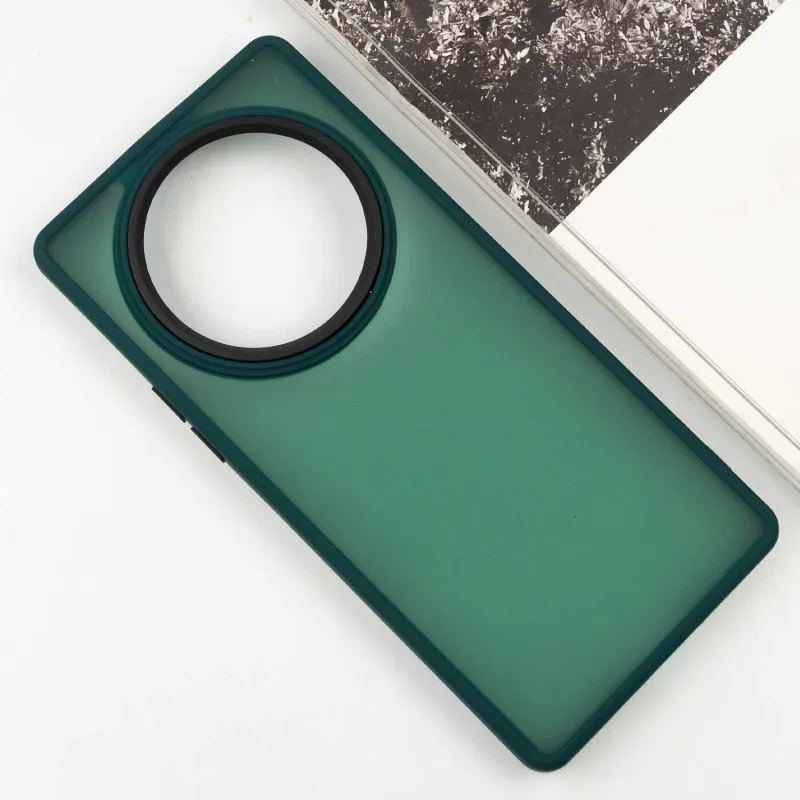 Чохол TPU+PC Lyon Frosted для Xiaomi Redmi A3 Green — фото 3