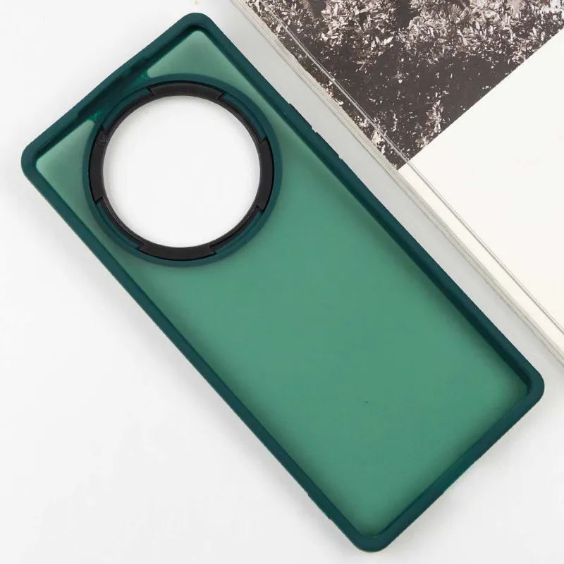 Чохол TPU+PC Lyon Frosted для Xiaomi Redmi A3 Green — фото 4