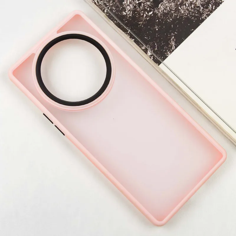 Чохол TPU+PC Lyon Frosted для Xiaomi Redmi A3 Pink — фото 3