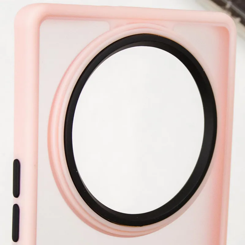 Чохол TPU+PC Lyon Frosted для Xiaomi Redmi A3 Pink — фото 5