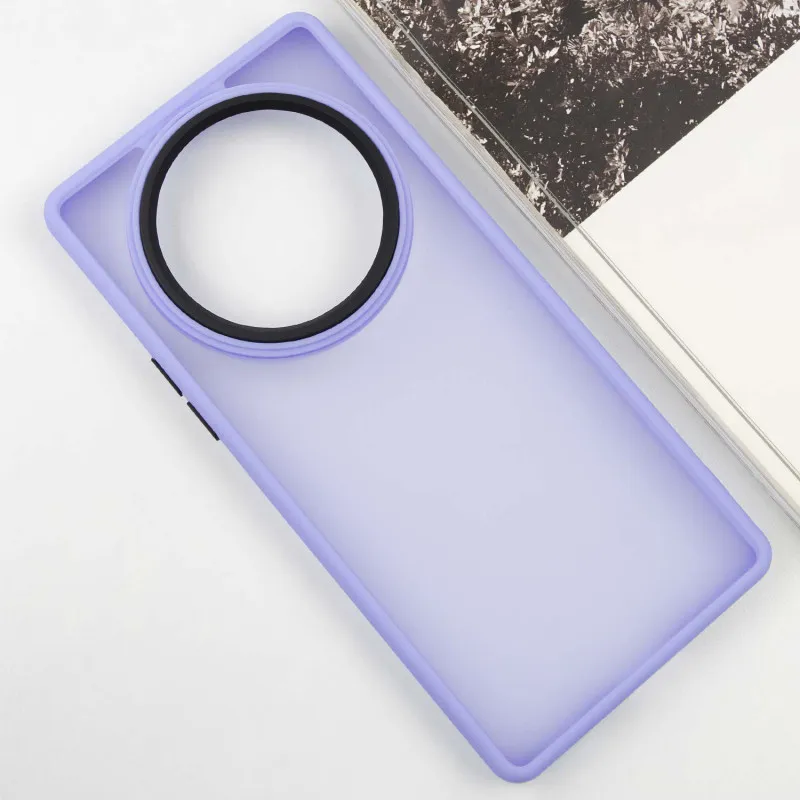 Чохол TPU+PC Lyon Frosted для Xiaomi Redmi A3 Purple — фото 3